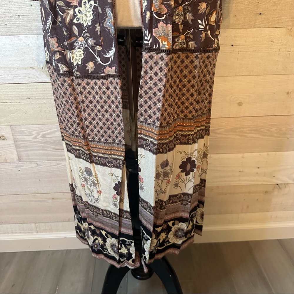 Spell & The Gypsy Portobello Road Duster in Nightshade 
Size M/L - Picture 7 of 13